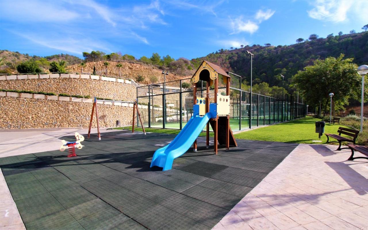 Skyline 9 Apartamento De 2 Dormitorios Soleado Con Terraza Privada Benidorm Exterior photo