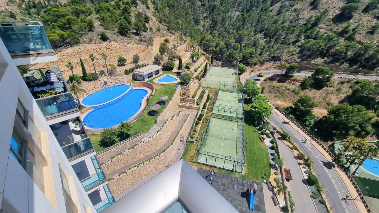 Skyline 9 Apartamento De 2 Dormitorios Soleado Con Terraza Privada Benidorm Exterior photo